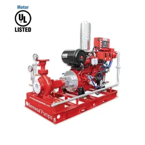 Motor Diésel UL Equipo Contraincendios