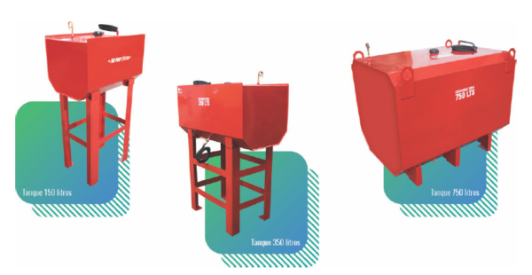 tanques de combustible NPFA 20